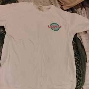 Comfort Colors Classic White Tee Gulf Shores Alabama Hangout White T